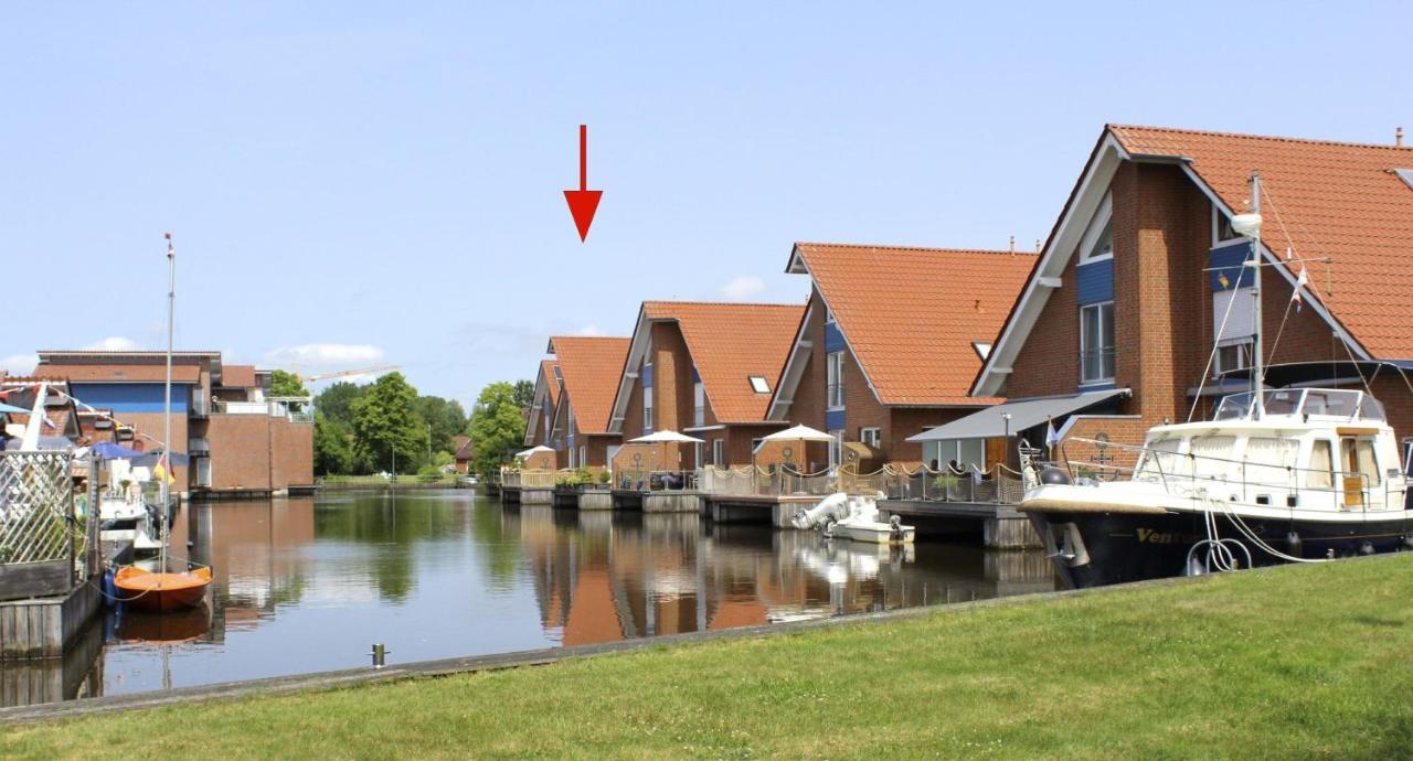 Ferienwohnung Seegang 25493 Weener Екстериор снимка